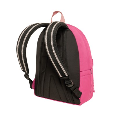 Polo Original Scarf Σακίδιο Σχολική Τσάντα Πλάτης Γυμνασίου - Λυκείου Φούξια 9-01-135-4438