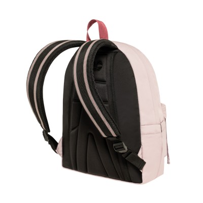 Polo Original Scarf Σακίδιο Σχολική Τσάντα Πλάτης Γυμνασίου - Λυκείου Ροζ/Μπορντώ 9-01-135-4532