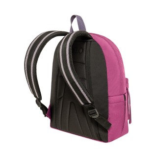 Polo Original Scarf Σακίδιο Σχολική Τσάντα Πλάτης Γυμνασίου - Λυκείου Μωβ 9-01-135-4749