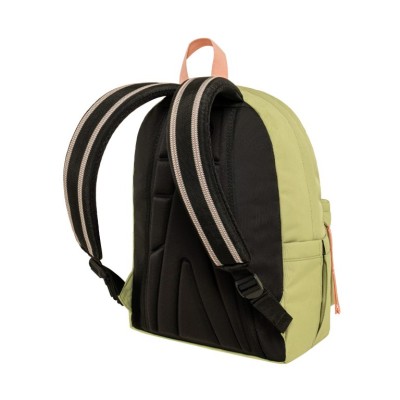 Polo Original Scarf Σακίδιο Σχολική Τσάντα Πλάτης Γυμνασίου - Λυκείου Λαδί/Ροζ 9-01-135-6139