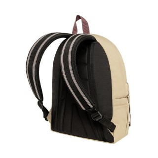 Polo Original Scarf Σακίδιο Σχολική Τσάντα Πλάτης Γυμνασίου - Λυκείου Μπεζ/Καφέ 9-01-135-7432