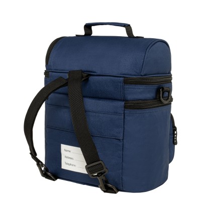 Polo Double Cooler Σχολική Τσάντα Φαγητού Μπλε 9-07-096-5000