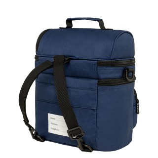 Polo Double Cooler Σχολική Τσάντα Φαγητού Μπλε 9-07-096-5000