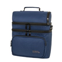 Polo Double Cooler Σχολική Τσάντα Φαγητού Μπλε 9-07-096-5000