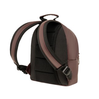 Polo Mini Dantela Mini Σακίδιο Πλάτης Δερματίνη Καφέ 9-11-005-3400