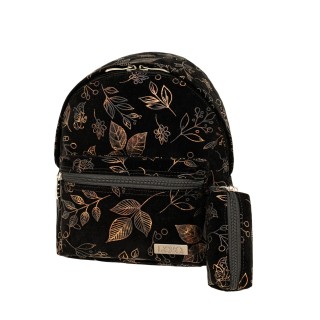 Polo Mini Fennec Mini Σακίδιο Πλάτης Μαύρο/Χρυσό 9-11-006-2000