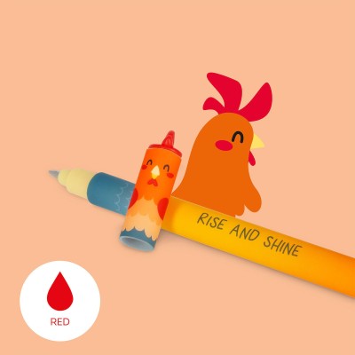 Legami Milano Set of Three Erasable Pens ''Farm Sweet Farm'' 4 Τεμάχια EPSET0016