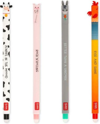 Legami Milano Set of Three Erasable Pens ''Farm Sweet Farm'' 4 Τεμάχια EPSET0016