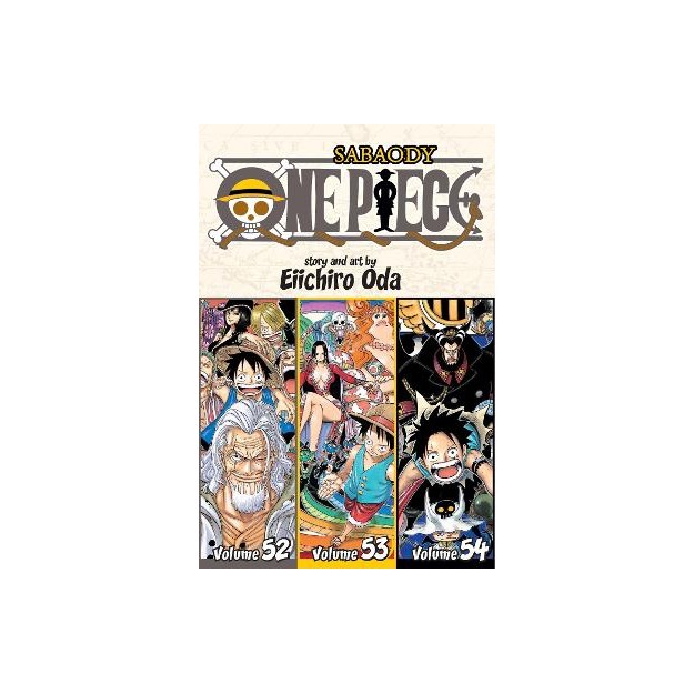ONE PIECE OMNIBUS VOL. 18 PA