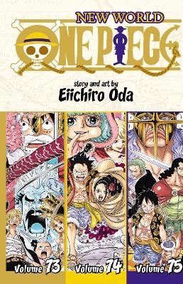 ONE PIECE OMNIBUS VOL. 25 PA