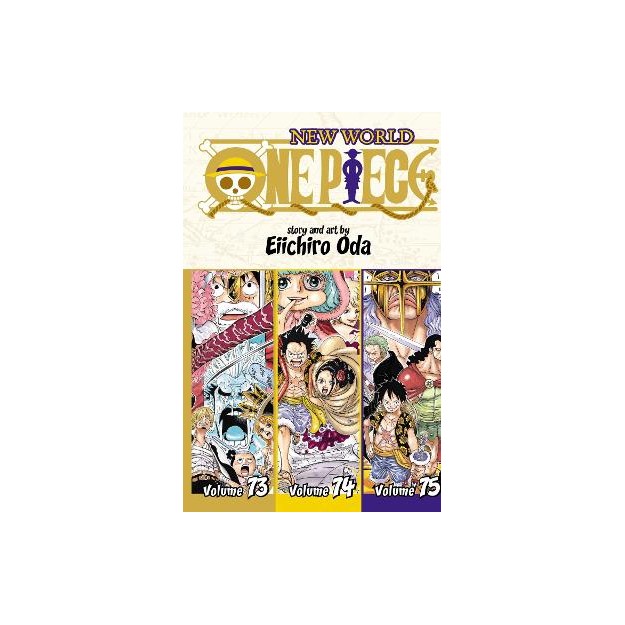 ONE PIECE OMNIBUS VOL. 25 PA