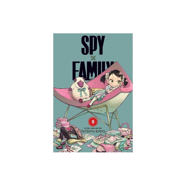 SPY X FAMILY, VOL. 9 PA