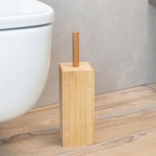 ESTIA ΠΙΓΚΑΛ BAMBOO ESSENTIALS ΤΕΤΡΑΓΩΝΟ 10x10x37cm