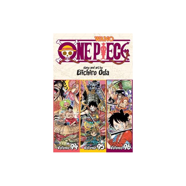 ONE PIECE OMNIBUS VOL. 32 PA