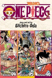 ONE PIECE OMNIBUS VOL. 32 PA
