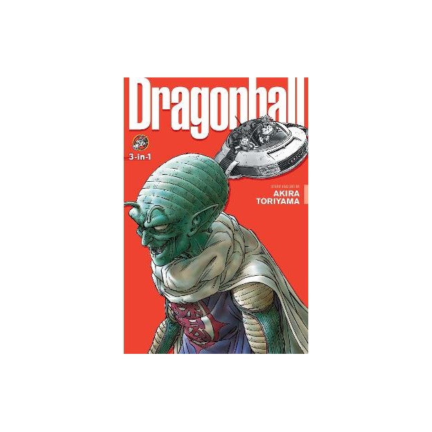 DRAGON BALL 3-IN-1, VOL. 04 PA