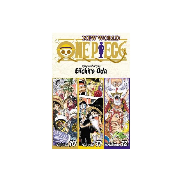 ONE PIECE OMNIBUS VOL. 24 PA