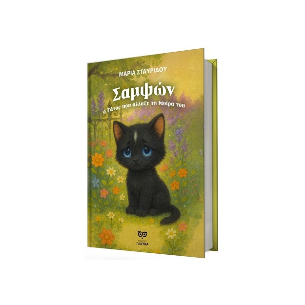 ΣΑΜΨΩΝ, Ο ΓΑΤΟΣ ΠΟΥ ΑΛΛΑΞΕ ΤΗ ΜΟΙΡΑ ΤΟΥ 2η ΕΚΔΟΣΗ