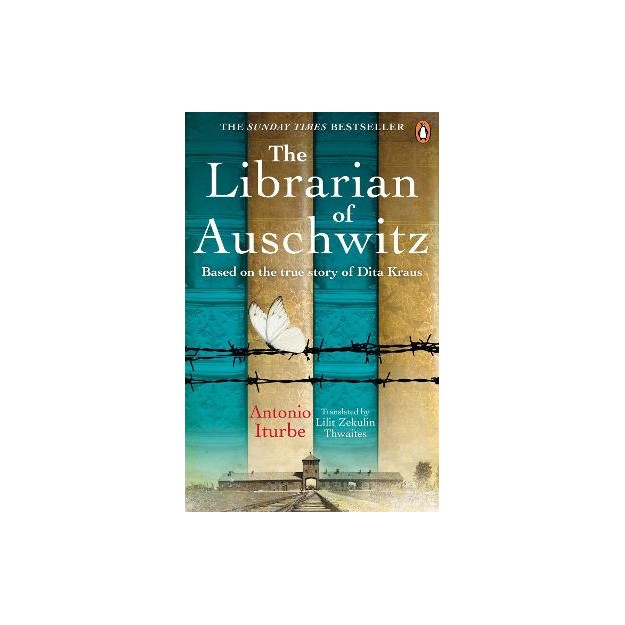 THE LIBRARIAN OF AUSCHWITZ PB