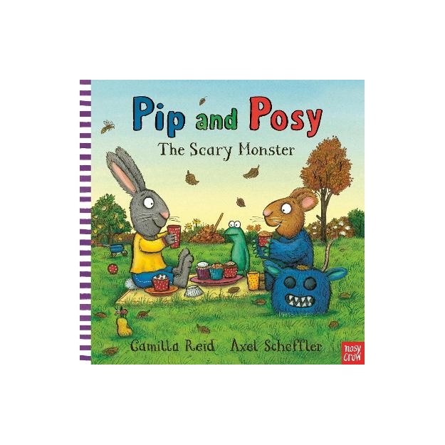 PIP AND POSY : THE SCARY MONSTER PB