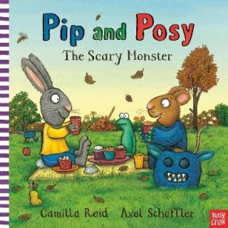 PIP AND POSY : THE SCARY MONSTER PB