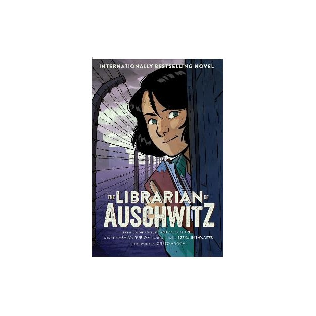THE LIBRARIAN OF AUSCHWITZ: THE GRAPHIC NOVEL