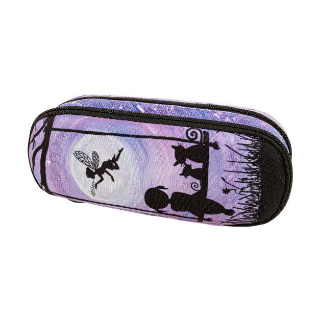 Polo Kinetic Κασετίνα Διπλή Υφασμάτινη Μωβ 9-37-072-8429