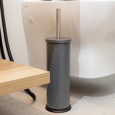 ΠΙΓΚΑΛ CLASSIC ΜΕΤΑΛΛΙΚΟ ΜΕ ΠΛΑΣΤΙΚΟ ΔΟΧΕΙΟ 23cm ΜΑT ΓΚΡΙ