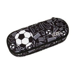 Polo Fusion Κασετίνα Διπλή Υφασμάτινη Μαύρη 9-37-077-8432