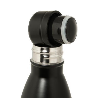 Polo Μπουκάλι Θερμός Ανοξείδωτο BPA Free 750ml Μαύρο 9-49-002-2000