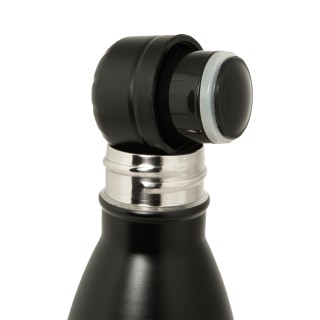 Polo Μπουκάλι Θερμός Ανοξείδωτο BPA Free 750ml Μαύρο 9-49-002-2000