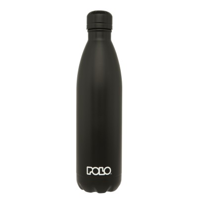 Polo Μπουκάλι Θερμός Ανοξείδωτο BPA Free 750ml Μαύρο 9-49-002-2000