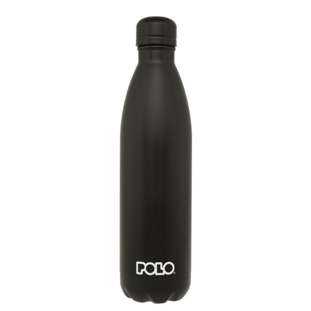 Polo Μπουκάλι Θερμός Ανοξείδωτο BPA Free 750ml Μαύρο 9-49-002-2000