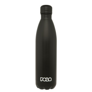 Polo Μπουκάλι Θερμός Ανοξείδωτο BPA Free 750ml Μαύρο 9-49-002-2000