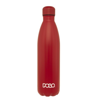 Polo Μπουκάλι Θερμός Ανοξείδωτο BPA Free 750ml Κόκκινο 9-49-002-3000