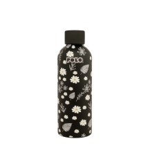 Polo Blossom Μπουκάλι Θερμός από Ανοξείδωτο Ατσάλι Μαύρο 500ml 9-49-032-8476