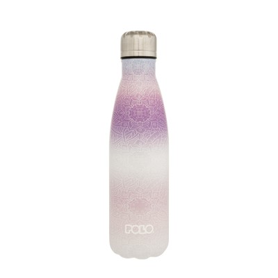 Polo Degr Μπουκάλι Θερμός από Ανοξείδωτο Ατσάλι Λιλά 500ml 9-49-004-8411