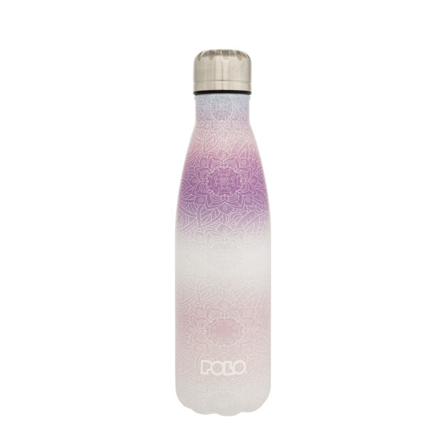 Polo Degr Μπουκάλι Θερμός από Ανοξείδωτο Ατσάλι Λιλά 500ml 9-49-004-8411