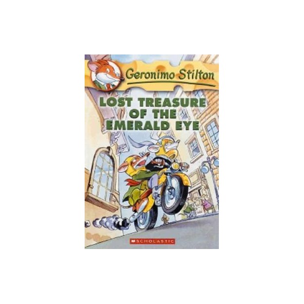 LOST TREASURE OF THE EMERALD EYE (GERONIMO STILTON #1)