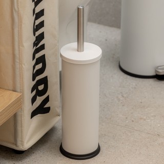 ΠΙΓΚΑΛ CLASSIC ΜΕΤΑΛΛΙΚΟ ΜΕ ΠΛΑΣΤΙΚΟ ΔΟΧΕΙΟ 23cm ΜΑT ΛΕΥΚΟ