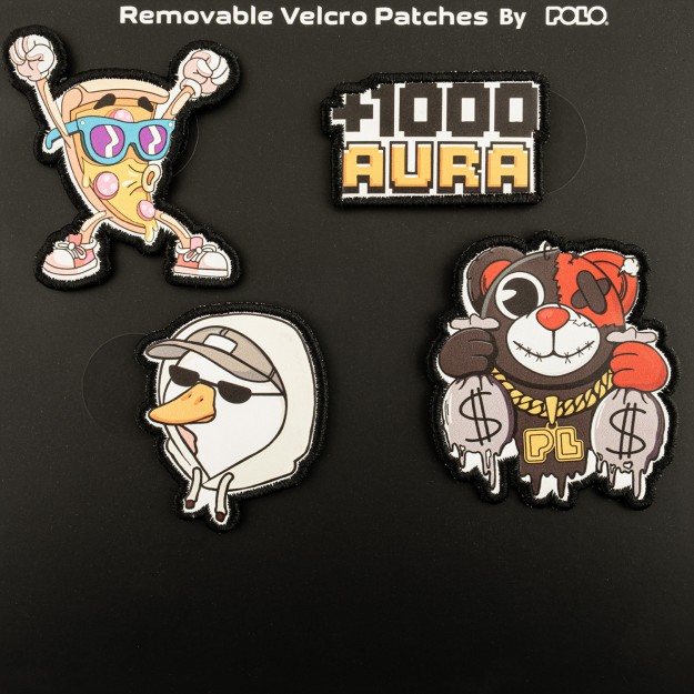 Polo Pins & Patches Αυτοκόλλητα Βέλκρο 9-17-006-PATCH3