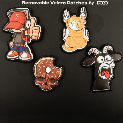 Polo Pins & Patches Αυτοκόλλητα Βέλκρο 9-17-006-PATCH2