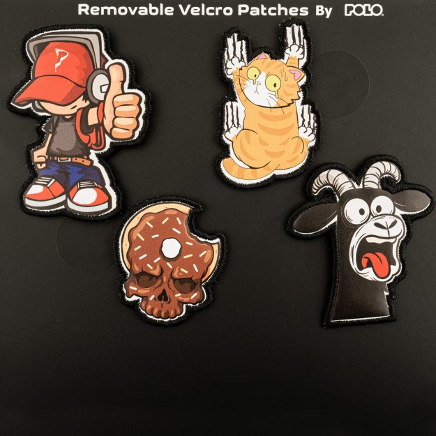 Polo Pins & Patches Αυτοκόλλητα Βέλκρο 9-17-006-PATCH2