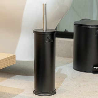 ΠΙΓΚΑΛ CLASSIC ΜΕΤΑΛΛΙΚΟ ΜΕ ΠΛΑΣΤΙΚΟ ΔΟΧΕΙΟ 23cm ΜΑT ΜΑΥΡΟ