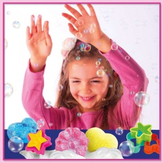 Μικροί Επιστήμονες Σούπερ Εργαστήριο Σαπουνιών και Βερνικιών Γκλίτερ (103133)