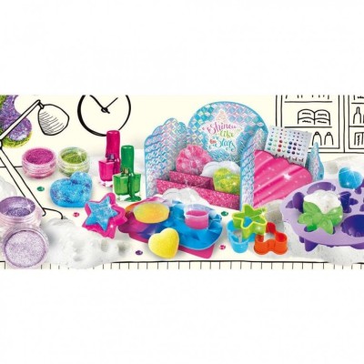 Μικροί Επιστήμονες Σούπερ Εργαστήριο Σαπουνιών και Βερνικιών Γκλίτερ (103133)