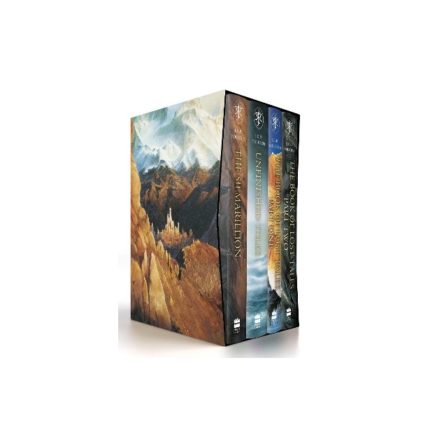 THE HISTORY OF MIDDLE-EARTH (BOXED SET 1) : THE SILMARILLION, UNFINISHED TALES, THE BOOK OF LOST TAL