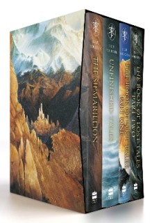 THE HISTORY OF MIDDLE-EARTH (BOXED SET 1) : THE SILMARILLION, UNFINISHED TALES, THE BOOK OF LOST TAL
