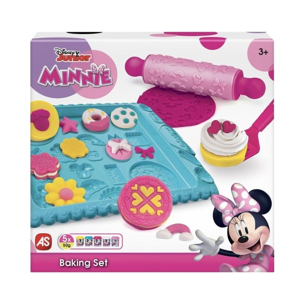 ΣΕΤ ΠΛΑΣΤΕΛΙΝΗΣ MINNIE  : ΜΠΙΣΚΟΤΑ