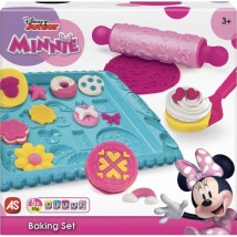 ΣΕΤ ΠΛΑΣΤΕΛΙΝΗΣ MINNIE : ΜΠΙΣΚΟΤΑ